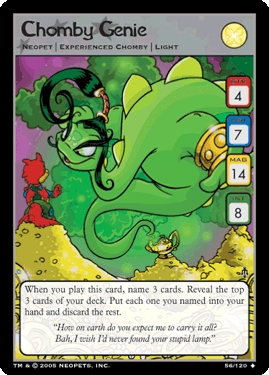 Chomby Genie